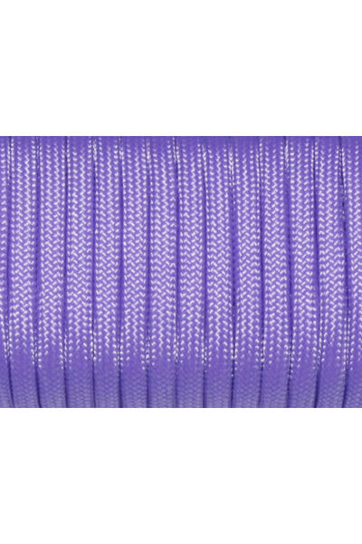 Choice25 حبل باراكورد أرجواني فاتح، قطعة واحدة، 550، حبل مظلات، مواصفات عسكري...