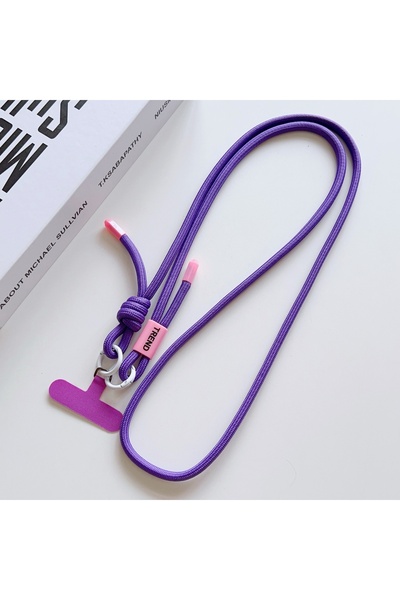 Choice10 E 1Pc Universal Long Phone Lanyard Length Adjustable Neck Hanging Ro...