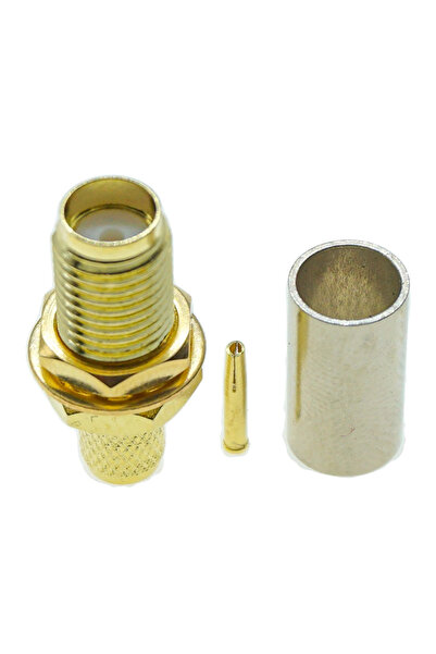 Choice3 FEMALE 10Pcs/lot SMA Male Female RPSMA Connector RPSMA Male Female Cr...