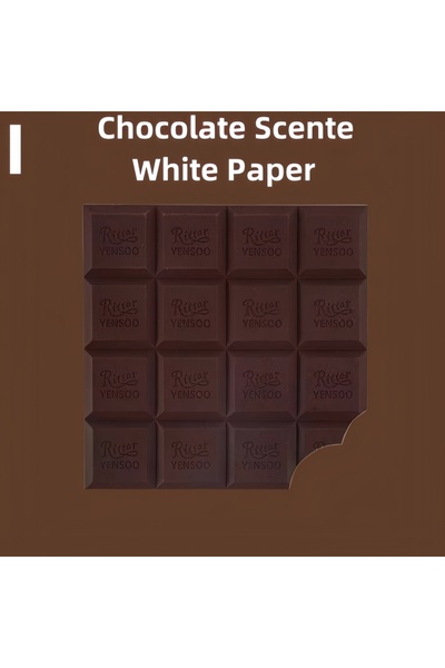 Choice4 مجموعة من 80 صفحة من دفاتر الملاحظات الإبداعية بنكهة الشوكولاتة والكر...