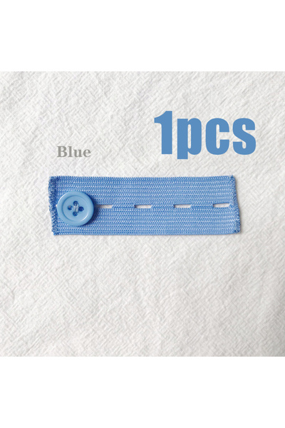 Choice blue 1pcs 1/5PC Elastic Waist Extenders Belt Practical Waist Extension...