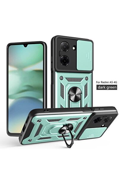 Choice11 Redmi A5 4G (171mm) dark green Shkproof Armor Case For Redmi A5 EU 1...