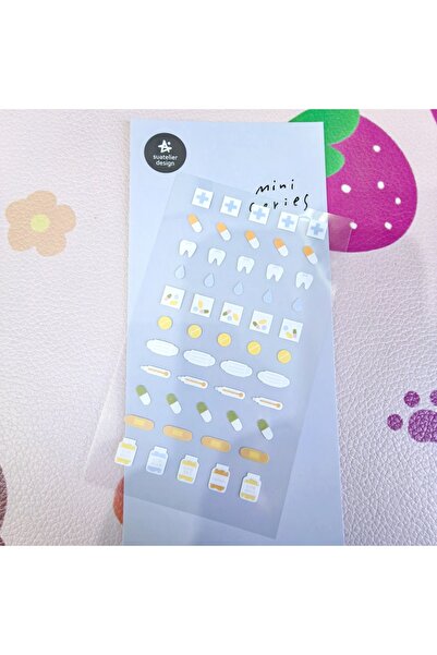 Choice12 118-Deco.11 Korean Import Suatelier Mini Happy Daily Life Food Anima...