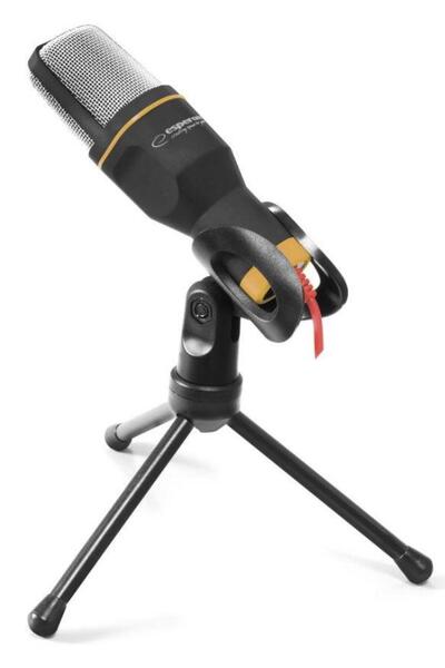 ESPERANZA Microfon EH182 STUDIO PRO (Negru)