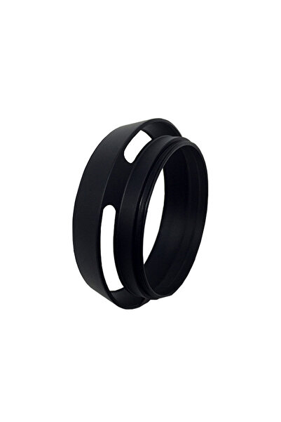 Choice14 غطاء عدسة كاميرا معدني بفتحات تهوية مقاس 37 مم، متوافق مع المقاسات ا...