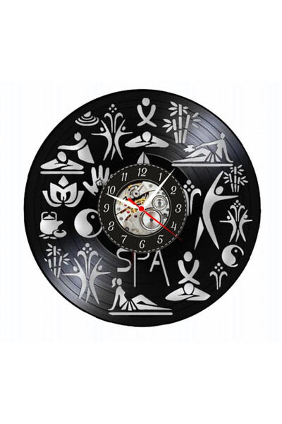 OEM SPA Salon Massage Wall Clock