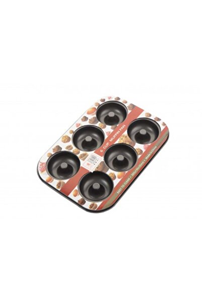 Generic Cake Mold 6 Slots