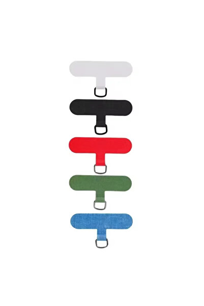 Choice9 5Pcs Nylon Mixed Nylon Phone Tether Tab Universal Cellphone Lanyard S...
