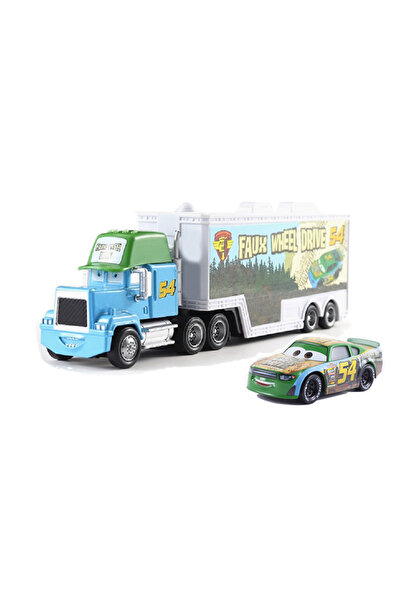 Choice10 8 Disney Pixar Cars 3 Toy Francesco Lightning Mcqueen Mack Truck Car...