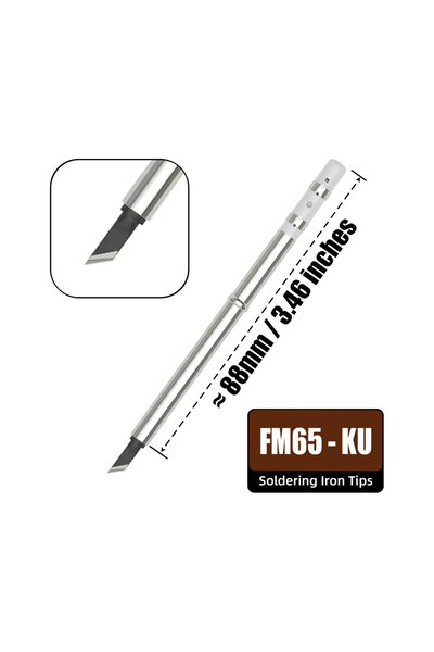 Choice4 رأس لحام عالي الجودة FM65-KU FM65 T65 لمكواة اللحام GVDA GD300 T85 HS01