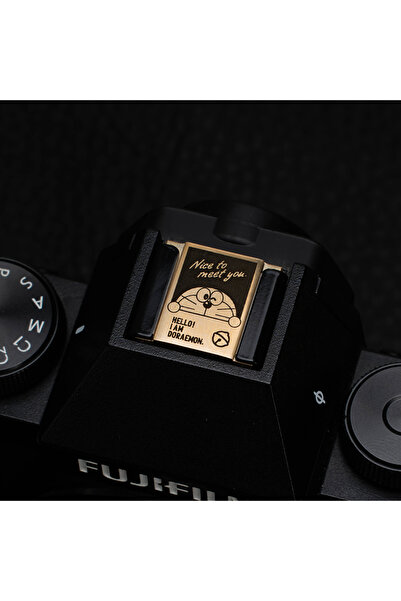 Choice غطاء قاعدة الفلاش للكاميرا موديل A02، مناسب لكاميرات فوجي XS20 وX100VI...