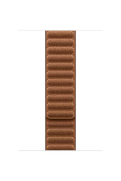 Apple Curea Smartwatch MGDG4ZM/A pentru Watch 46mm, Magnetic Link, M/L (Maro)