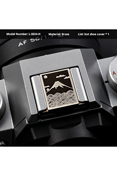 Choice3 غطاء قاعدة الفلاش للكاميرا موديل A05، مناسب لكاميرات فوجي XS20 وX100V...