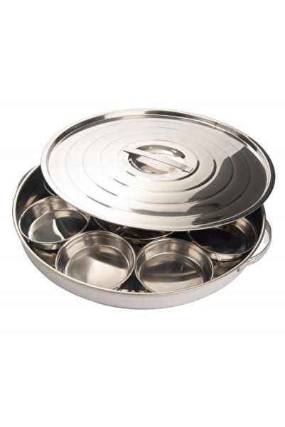 Generic Stainless Steel Breakfast Plate Multiple Sizes