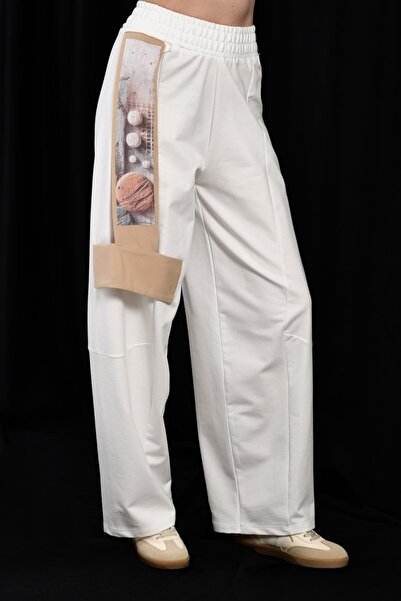 DQMANE Tasarım Pantolon