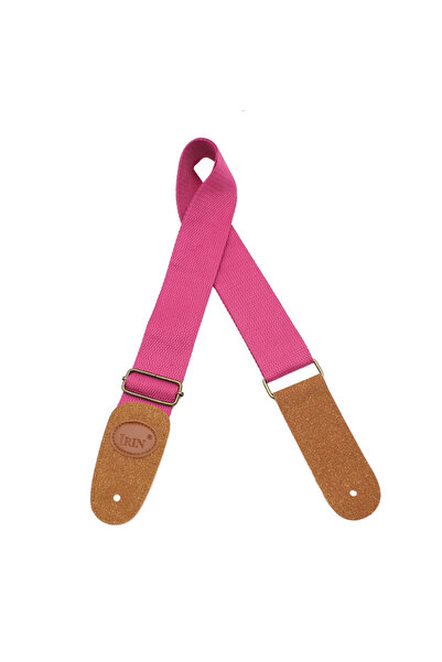 Choice13 GS-03 Pink Guitar Strap Multi-Color Guitar Belts Adjustable Pure Cot...