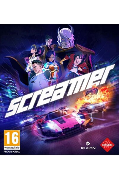 Playstation Screamer Collector's Edition PC Game