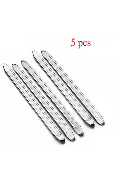 Choice3 5 قطع من مفاتيح ربط الإطارات الاحترافية بطول 25 سم، أداة لفتح جنوط ال...