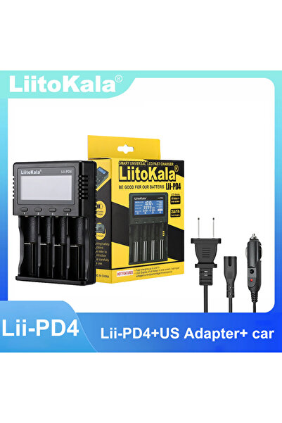 Choice3 Liitokala Lii-PD4 مجموعة كاملة الولايات المتحدة LiitoKala Lii-PD4 LCD...
