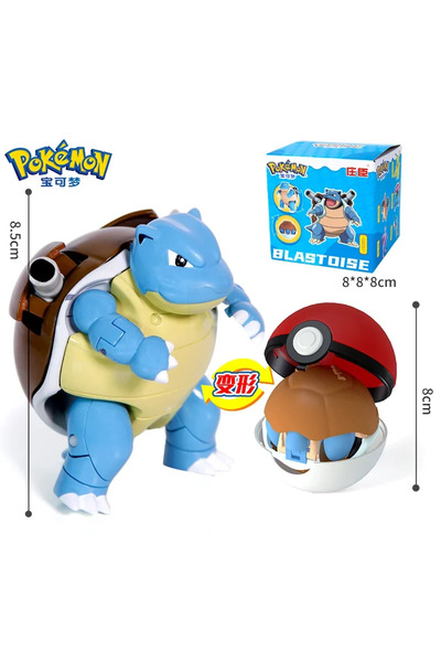 Choice8 بلاستويز الأصلي بوكيمون كرة الجان ألعاب بوكيمون مجسمات نموذج بيكاتشو ...