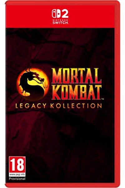 Cenega Jocul Mortal Kombat: Legacy Kollection pentru Switch 2