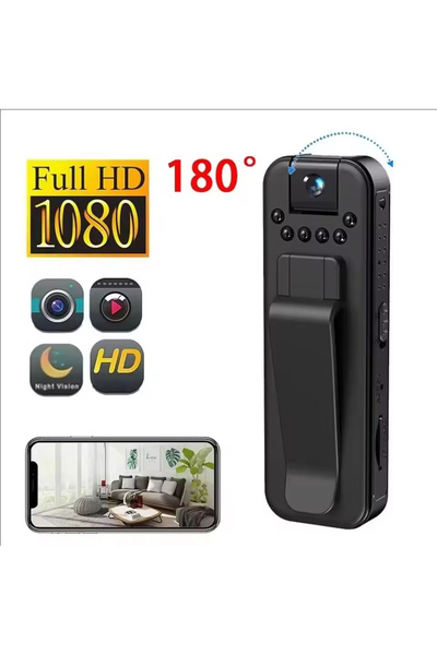 Choice1 كاميرا مراقبة صغيرة محمولة بدقة 1080 بكسل عالية الوضوح، بدون بطاقة ذا...