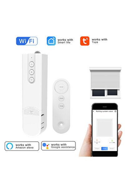 Choice محرك ستائر Tuya الذكي USB WIFI، ستائر كهربائية أوتوماتيكية تعمل بتقنية...