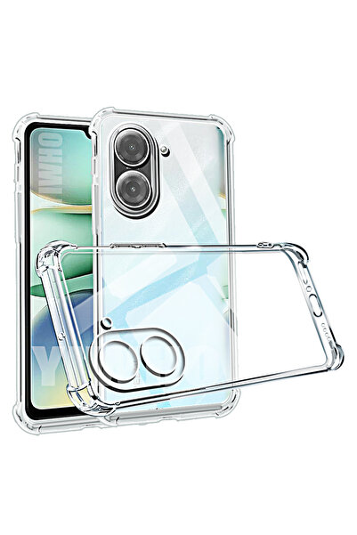 Choice6 Redmi A5 4G (171mm) Shockproof Phone Case for Redmi A5 4G Transparent...