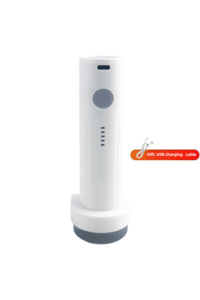 Choice مضخة تفريغ كهربائية بيضاء جديدة قابلة لإعادة الشحن من دوتريو، حقيبة تخ...