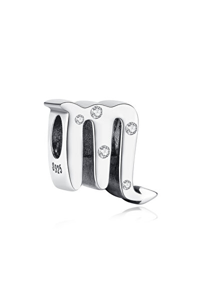 Choice16 Scorpio Original Sterling Silver Charms Beads 12 Zodiac Aries Leo A-...