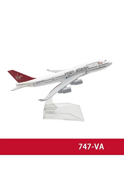 Choice30 طائرة 747-VA، مصنوعة من سبيكة مصبوبة، بطول 16 سم، من طرازات 737 و747...