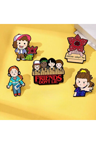 Choice 5pcs 2026 New Cute King Cannibal Flower Enamel Pins Cartoon Women's Br...