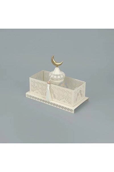 Generic Serving Plate with Metal Base and Acrylic Lid - 2A20B600014