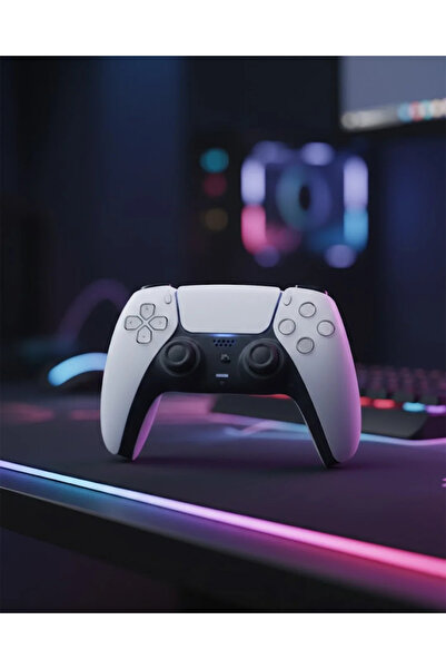 Epilons Ps5 Uyumlu Kablosuz Oyun Kolu Sessiz Tuşlar Ve Güçlü ZENVİA-4567