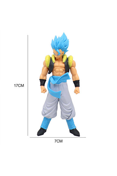 choice2 مجسمات شخصيات أنمي دراغون بول زد سوبر سايان سون غوكو وفيجيتا من باندا...