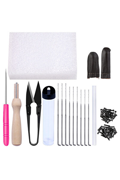 Choice3 مجموعة أدوات التلبيد MIUSIE متعددة الألوان بإبر، أدوات تلبيد صوف ، مج...