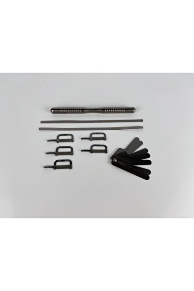 Choice1 DN IPR 1 Set Orthodontic Double Sided Polishing Strip Kit Dental Inte...