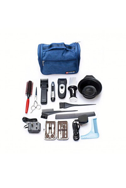 AL3B Personal grooming kit, complete grooming set for travel and home