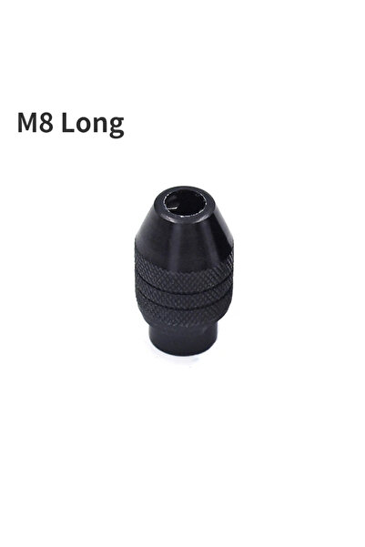 choice2 M8 Long 0.3-3.4mm Mini Multi Chuck Keyless Quick Change Three-Jaw Dri...