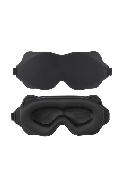 Choice3 Black Sleeping Mask Eyepatch Blindfold Light Travel Eye Mask for 3D S...