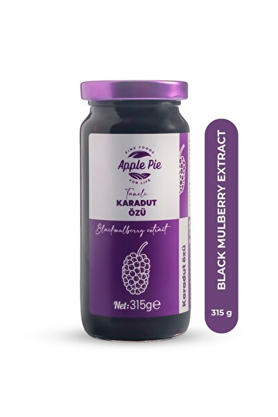 applepiefoods Tanecikli Karadut Özü 315gr