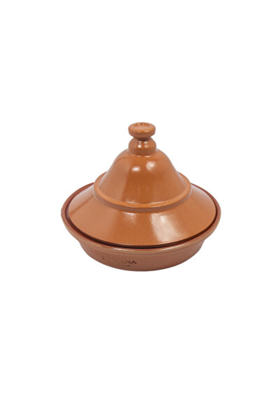 Generic Spanish Clay Pot with Conical Lid 33 cm