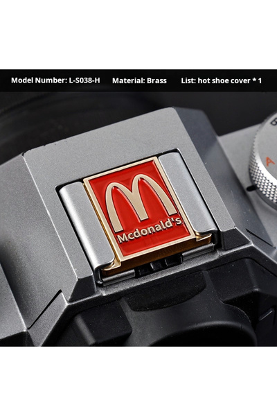 Choice13 غطاء قاعدة الفلاش للكاميرا موديل A03، مناسب لكاميرات فوجي XS20 وX100...