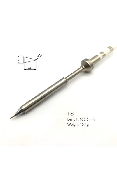 Choice8 1pc TS-I TS101/TS100/T85 Soldering Iron Tips Replacement Various Mode...