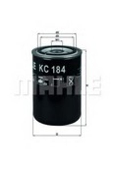 Mahle Original Filtru de combustibil KC 184