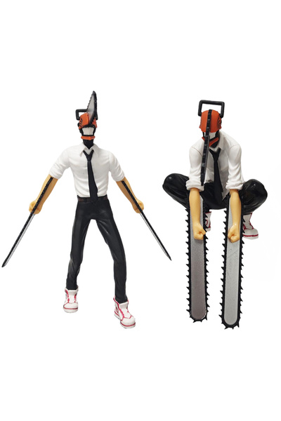 choice2 مجموعة شخصيات أنمي رجل المنشار من بانداي، قطعتان - بدون صندوق - مجموع...