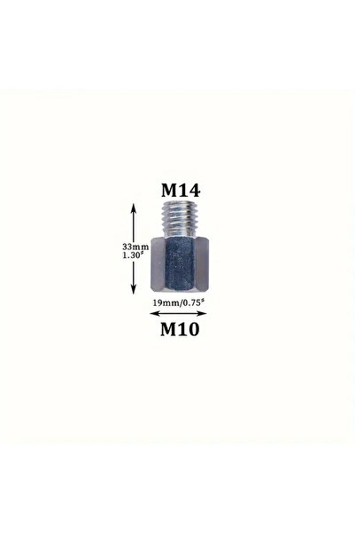 Choice5 M10 change M14 1pc Multipurpose Adapter M14 To M10/M16 or M14 To 5/8-...