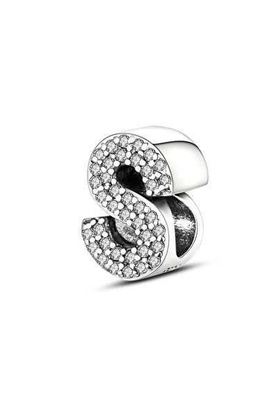 Choice10 KTC165-S 925 Sterling Silver Fit 925 Original Bracelet DIY A-Z Alpha...