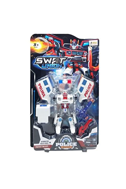 BUDİ HOME Vehicles Transforming into Robot - Sd-128