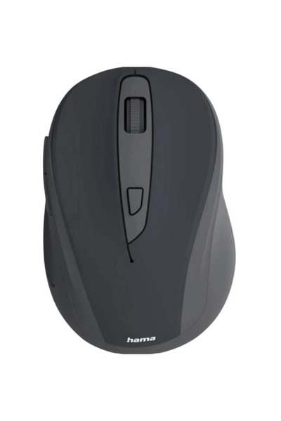 Hama Mouse ergonomic WM-400, Wireless 2.4Ghz, USB-A (Negru)